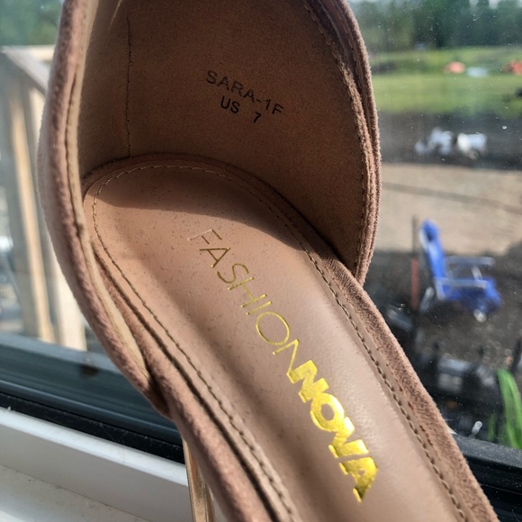 💥SOLD💥Fashion Nova heels - Picture 4 of 4